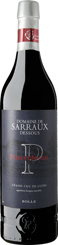 Pinot Noir - Domaine de Sarraux-Dessous